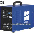 CE material de acero mosfet portátil mma / tig / cut pulso CT-416 / máquina industrial / precio de máquina de corte portátil